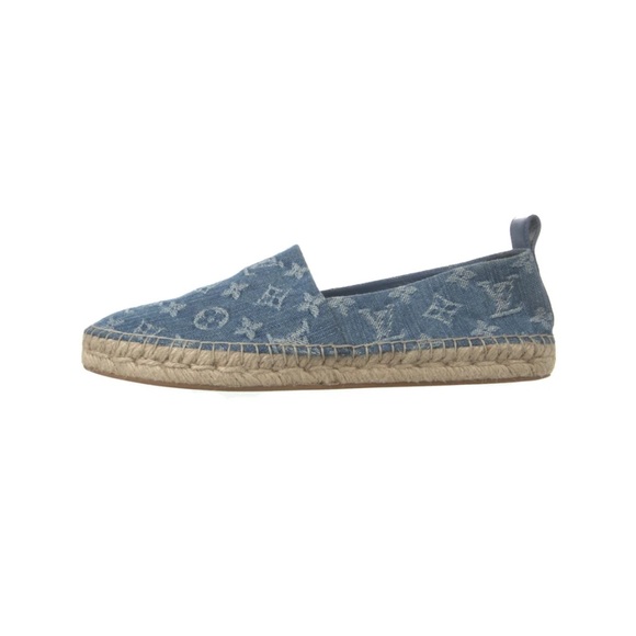 Louis Vuitton Blue Espadrilles - Picture 1 of 1